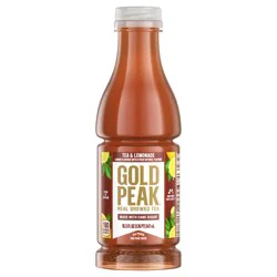 Gold Peak Lemonade Tea Bottle, 18.5 fl oz