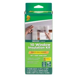 Duck 10 Window Insulation Kit