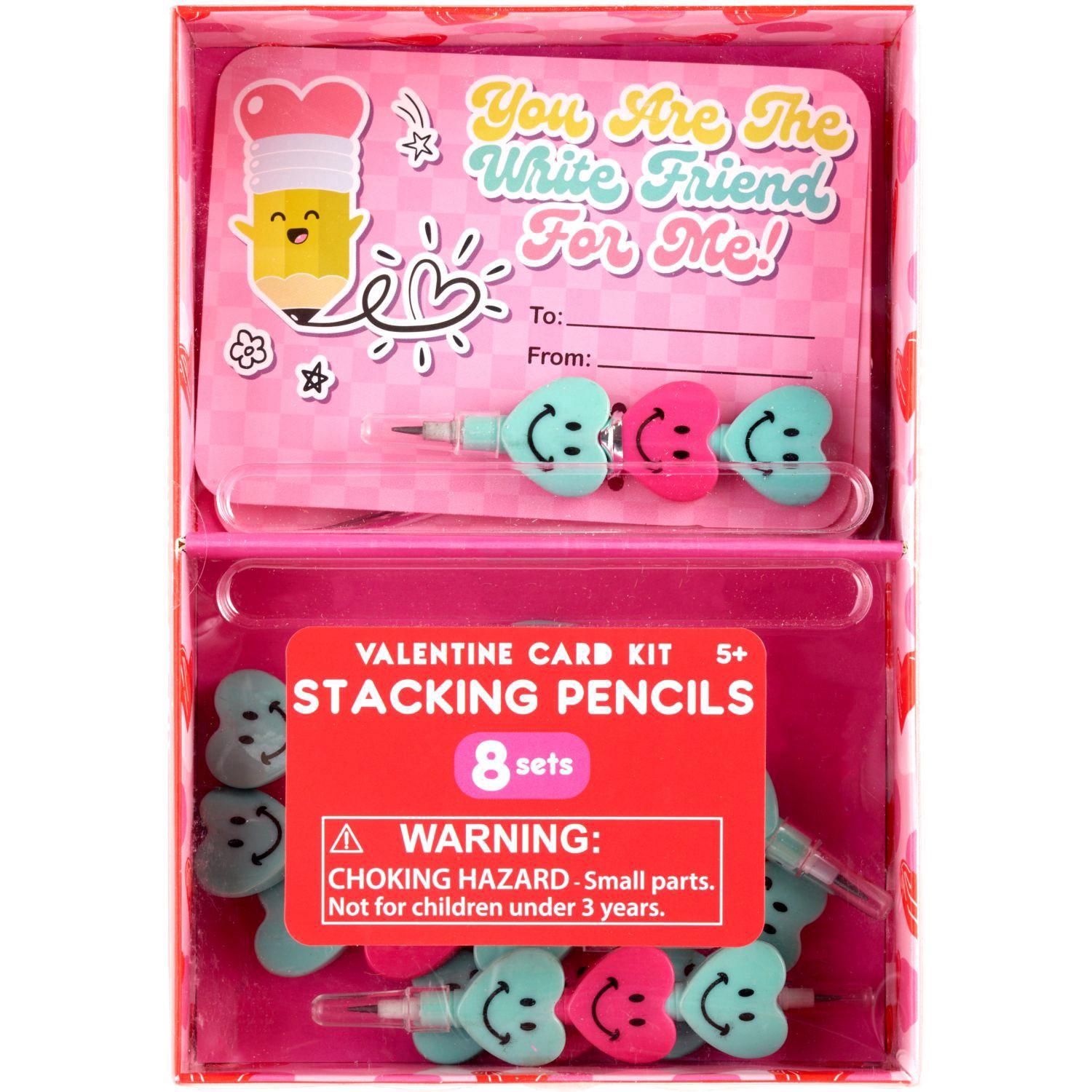 slide 1 of 1, JOYWARD Stacking Pencils, 1 ct