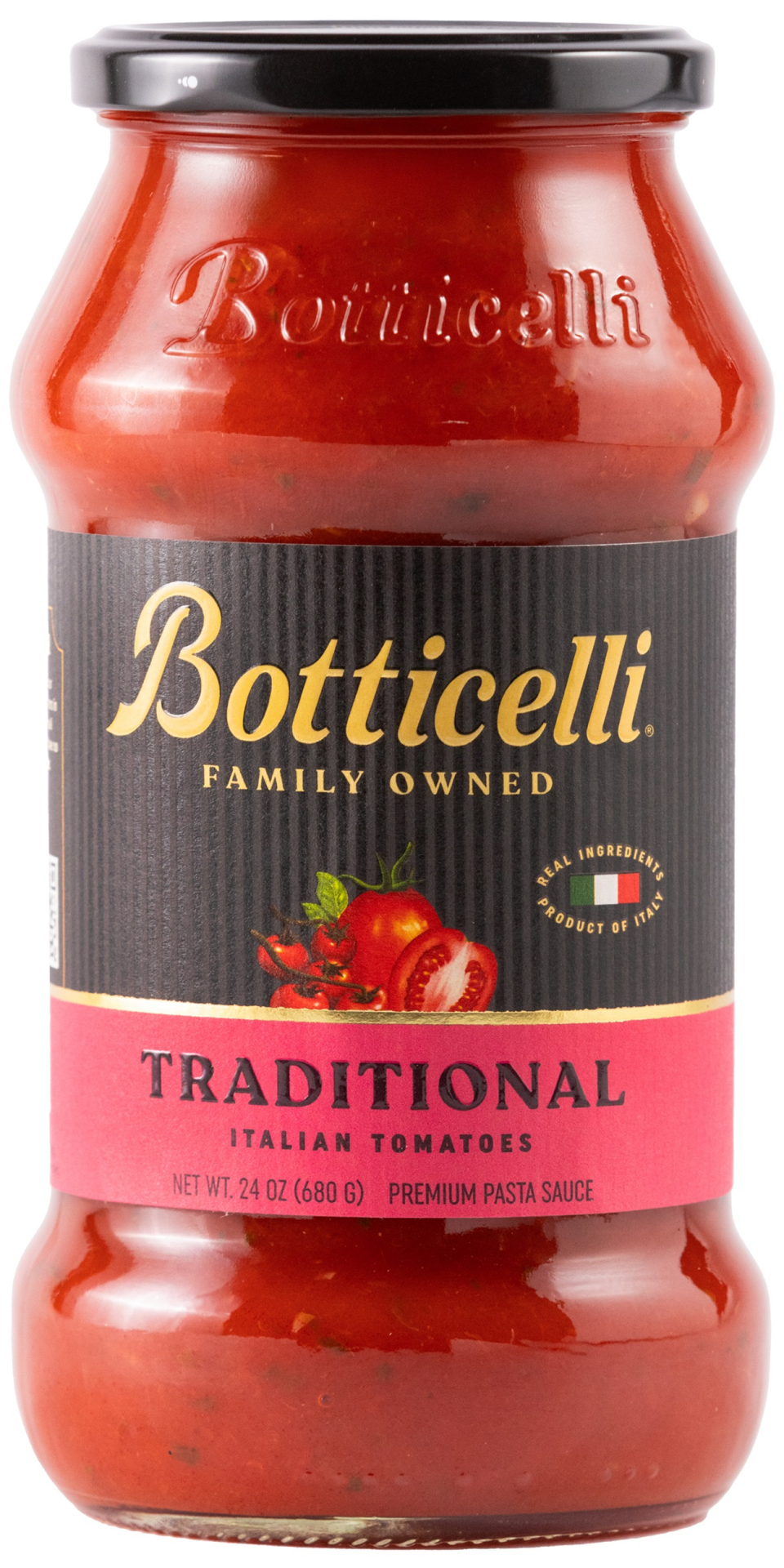 slide 1 of 4, Botticelli® pasta sauce, traditional, 24 oz