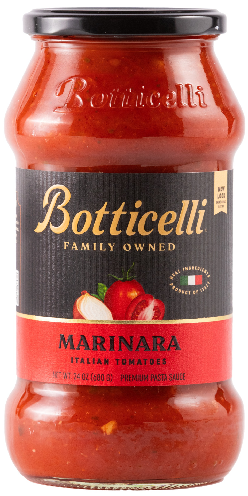 slide 1 of 8, Botticelli Premium Marinara Pasta Sauce 24 oz, 24 oz