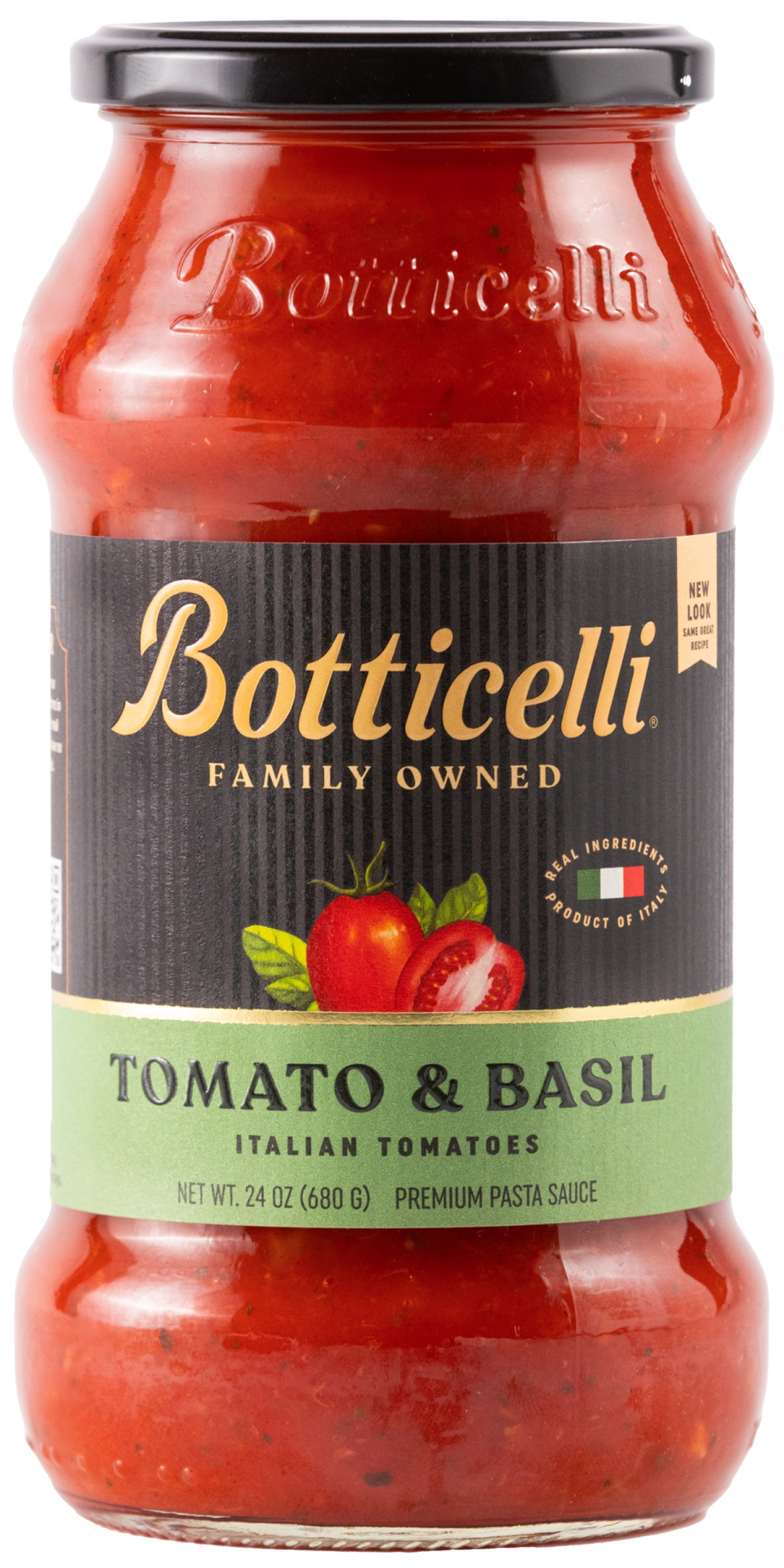slide 1 of 4, Botticelli Premium Tomato & Basil Pasta Sauce 24 oz, 24 oz