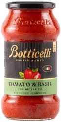 Botticelli Premium Tomato & Basil Pasta Sauce 24 oz