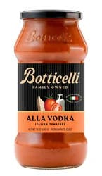 Botticelli Premium Alla Vodka Pasta Sauce 24 oz