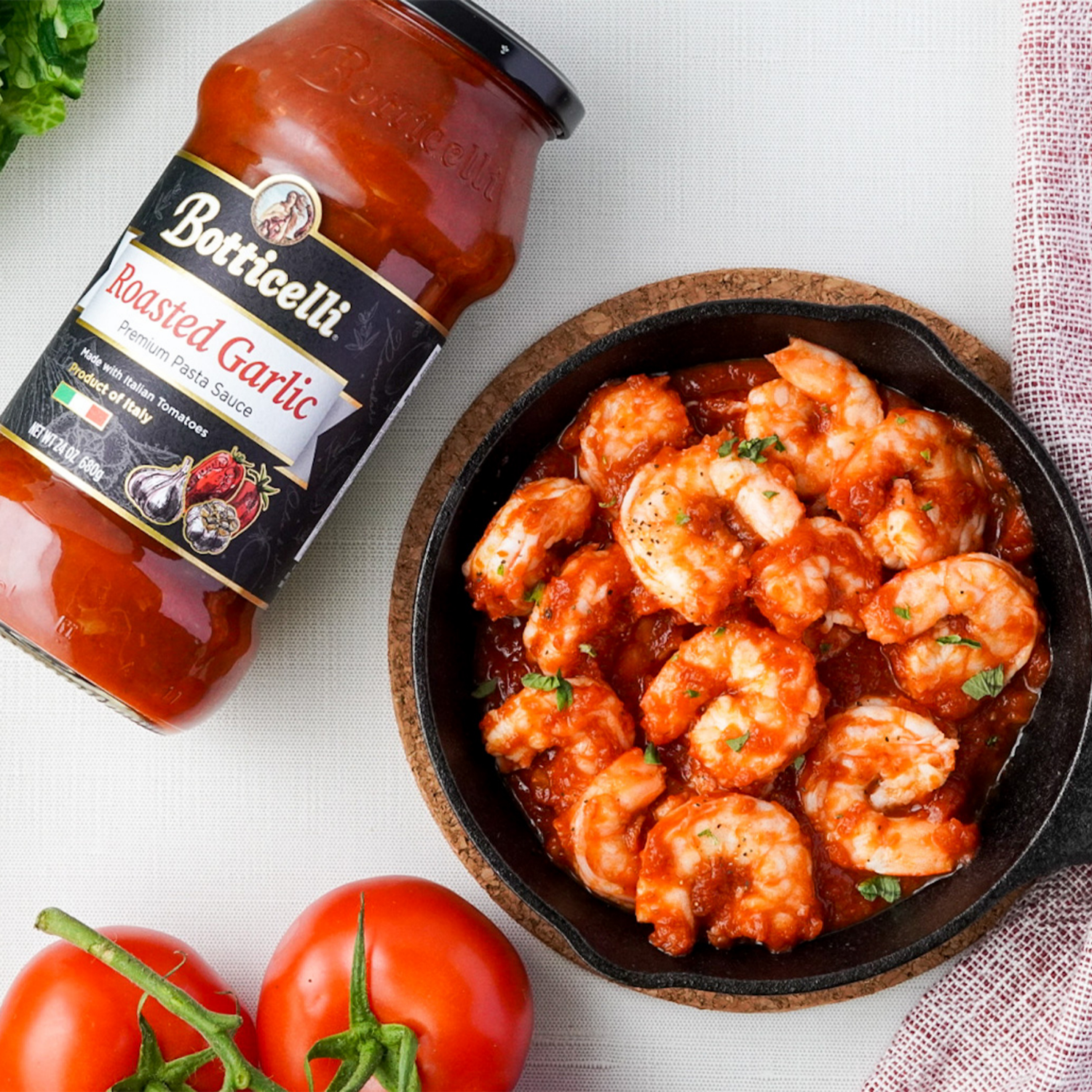 slide 3 of 6, Botticelli Roasted Garlic, 24 oz