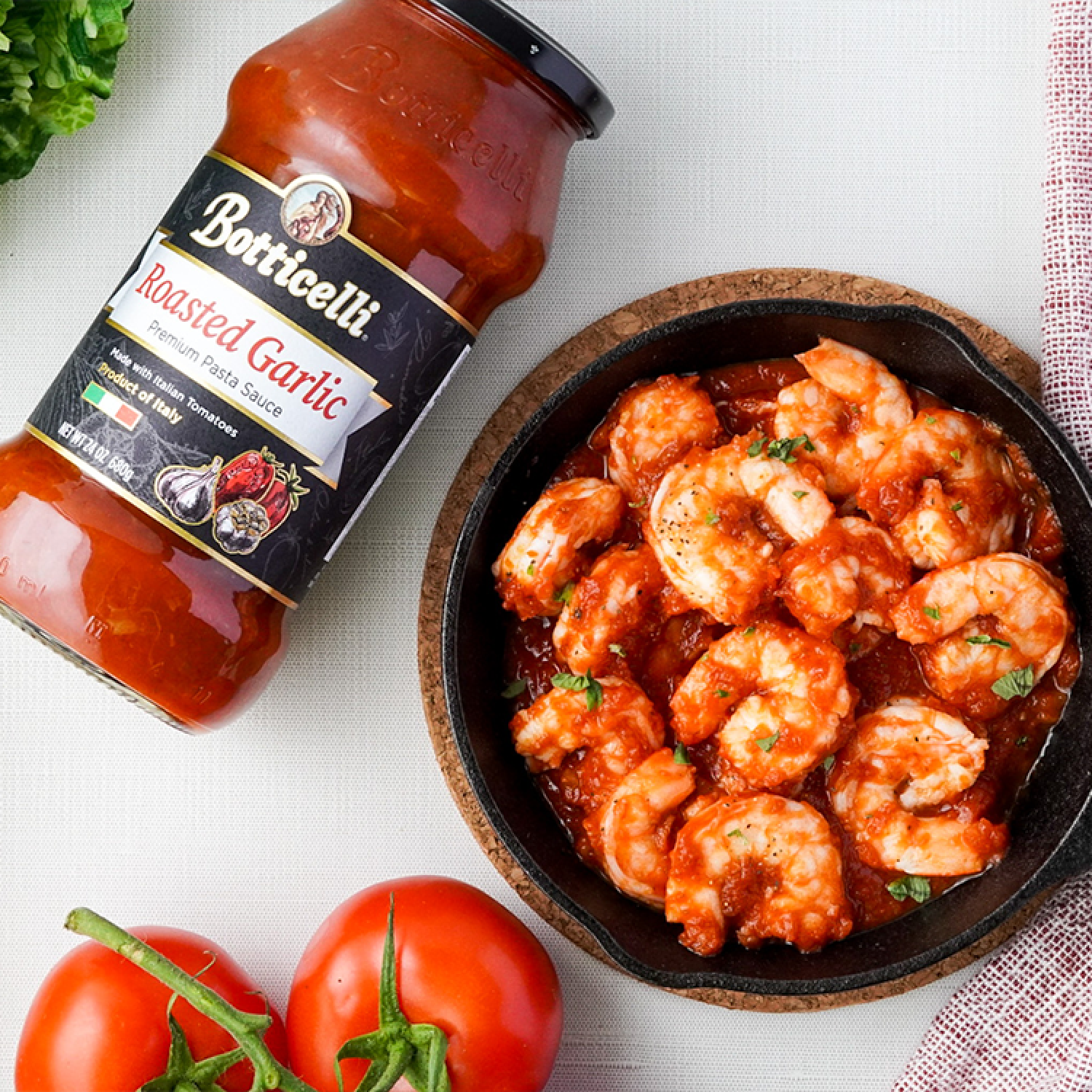 slide 5 of 6, Botticelli Roasted Garlic, 24 oz