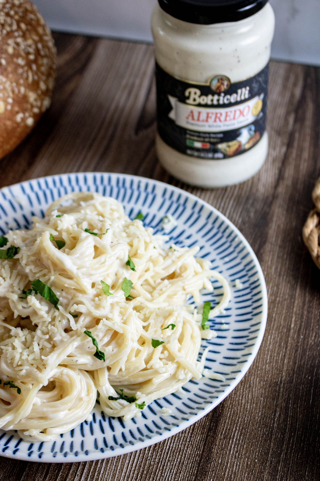 slide 3 of 5, Botticelli Alfredo Premium White Pasta Sauce 14.5 oz, 14.5 oz