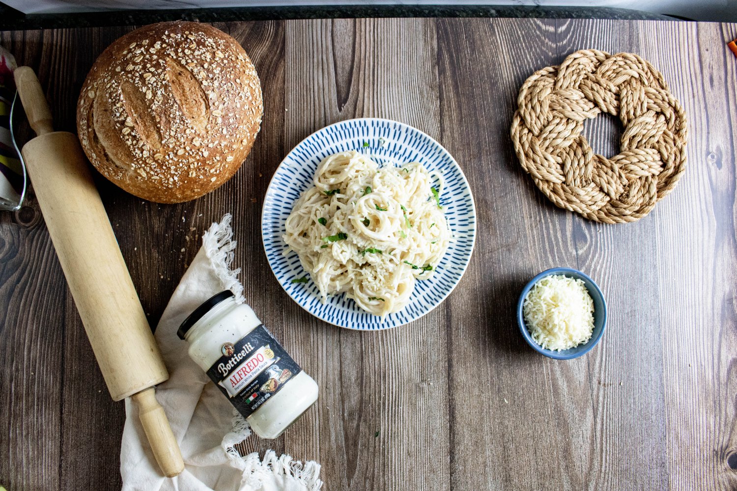 slide 5 of 5, Botticelli Alfredo Premium White Pasta Sauce 14.5 oz, 14.5 oz