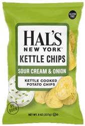 Hal's New York Sour Cream & Onion Kettle Chips