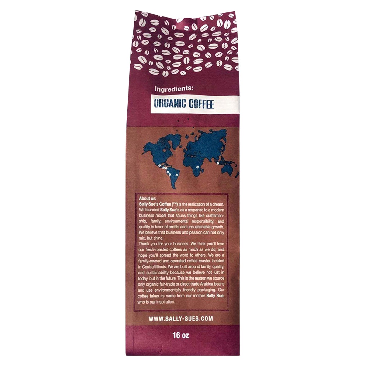 slide 5 of 5, Fair Trade organic Colombia dark roast - 14 oz, 14 oz