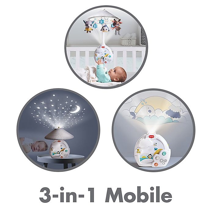 slide 14 of 14, Tiny Love Polar Wonders Magical Night 3-in-1 Projector Mobile, 1 ct