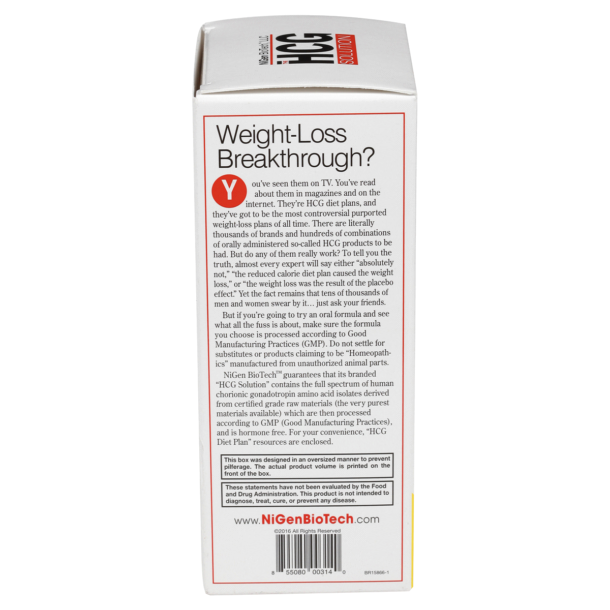 slide 2 of 7, HCG Solution Weight Loss Solution, 2 oz