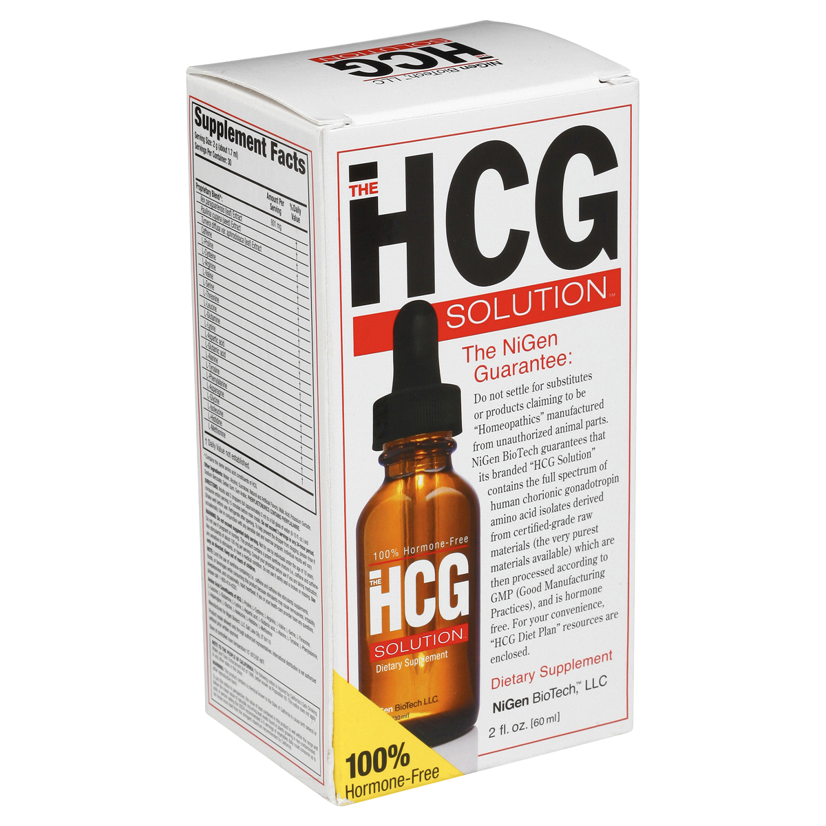 slide 6 of 7, HCG Solution Weight Loss Solution, 2 oz