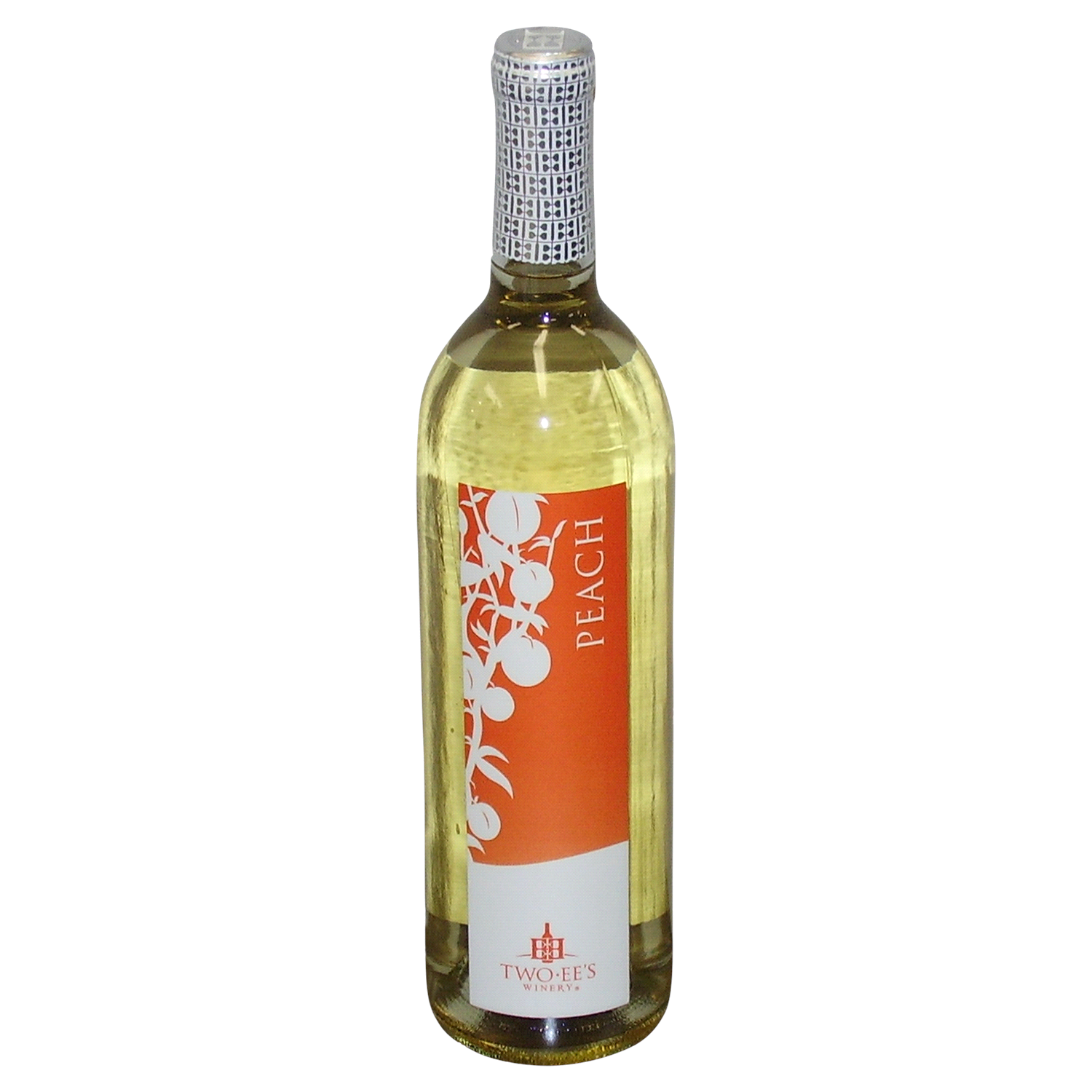 slide 1 of 1, TWO EES Two Ee's Peach Wine, 750 Ml, 750 ml