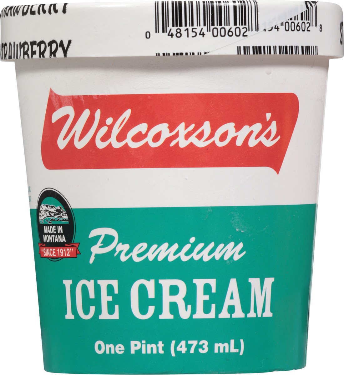 slide 10 of 13, Wilcoxson's Premium Strawberry Ice Cream 1 pt, 1 pint