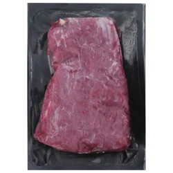 White Oak Pastures Grass Fed Flank Steak Beef 10.1 ea