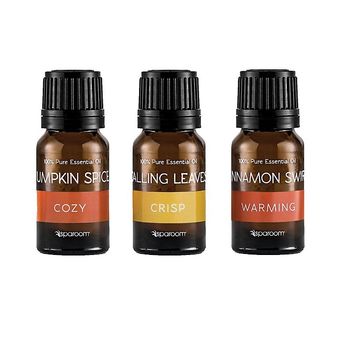 slide 2 of 3, SpaRoom Harvest Sensory Essential Oils, 3 ct