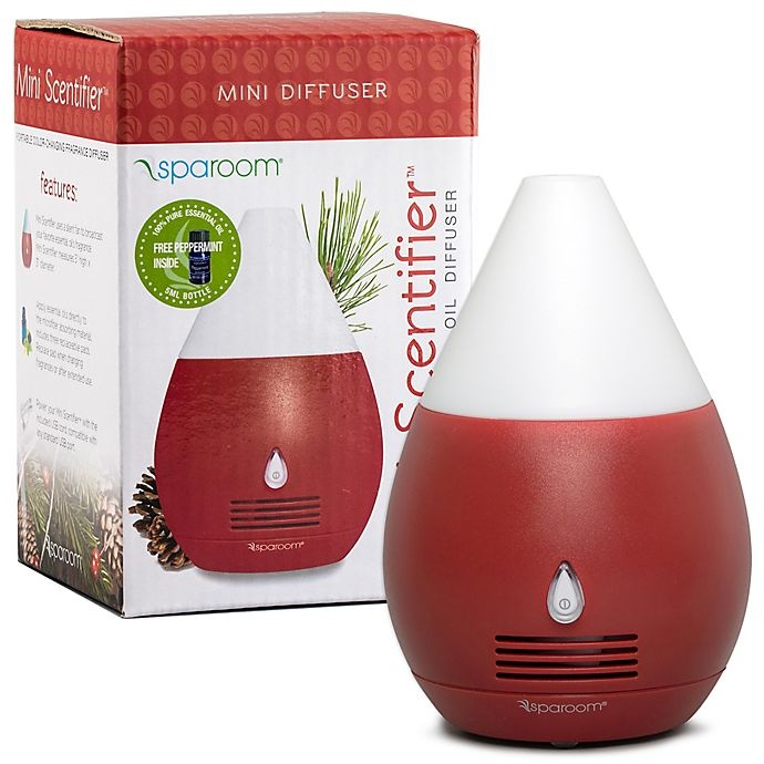 slide 2 of 4, SpaRoom Mini Scentifier Fragrance Aromatherapy Diffuser, 1 ct