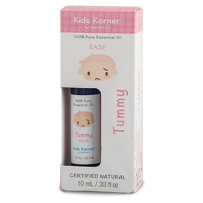 slide 2 of 3, SpaRoom Kids Korner Tummy 100% Pure Essential Oil, 1 ct