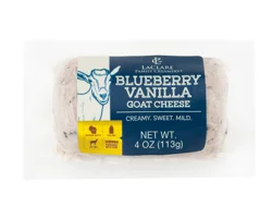 LACLARE FARMS Laclare Blueberry Vanilla Goat Cheese 4 Oz