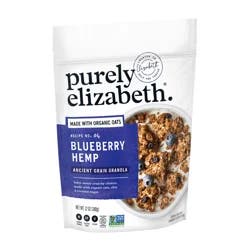 Purely Elizabeth Recipe No. 04 Blueberry Hemp Ancient Grain Granola - 12 oz