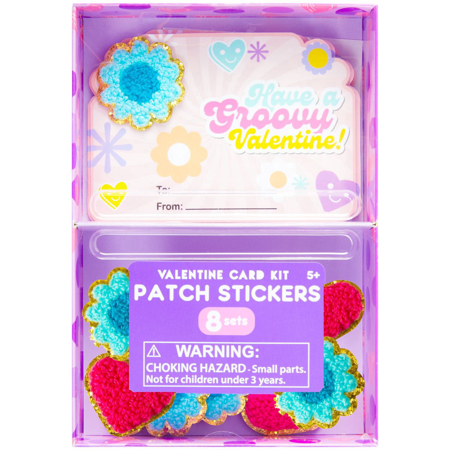 slide 1 of 1, JOYWARD Patch Stickers, 1 ct