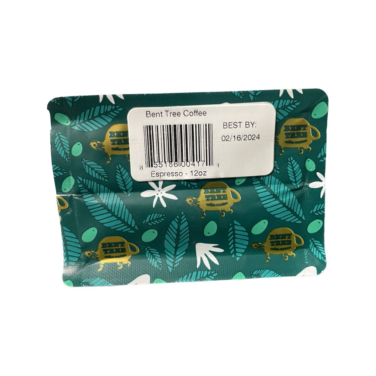 slide 2 of 2, Bent Tree Coffee Espresso Blend Whole Coffee Bean, Dark Roast, 1 ct