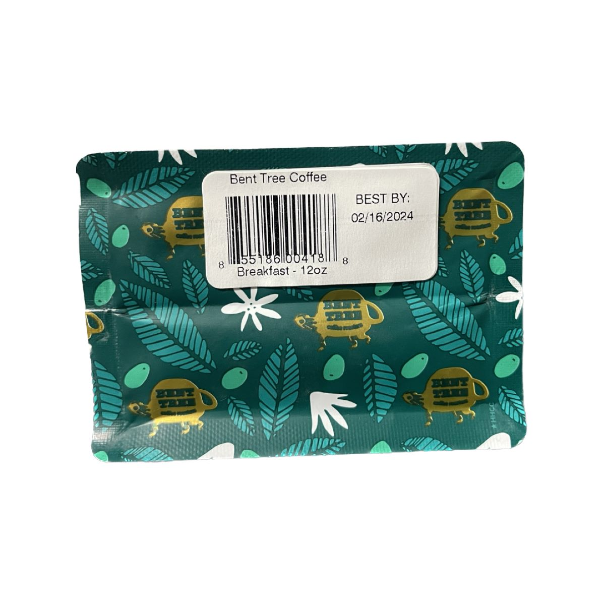 slide 2 of 2, Bent Tree Coffee Breakfast Blend Whole Coffee Bean, Medium Roast, 1 ct