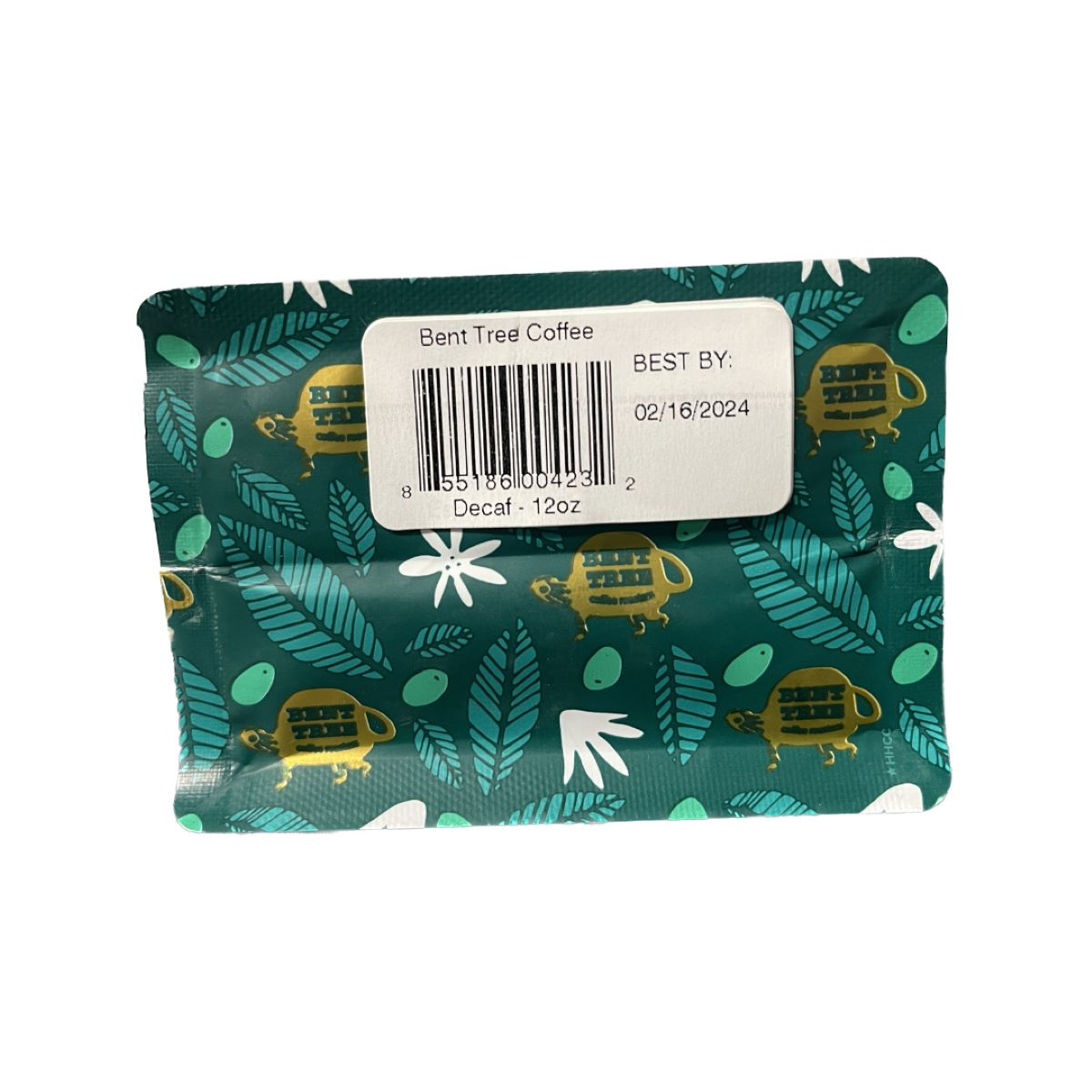 slide 2 of 2, Bent Tree Coffee Wb Black Squirrel Decaf 12oz, 12 oz