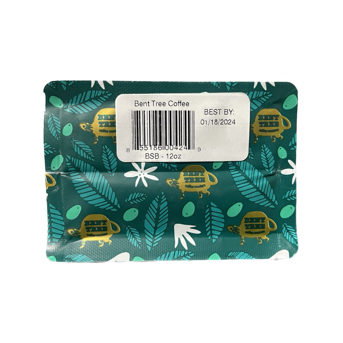 slide 2 of 2, Bent Tree Coffee Black Squirrel Blend Whole Coffee Bean, Dark Roast, 1 ct