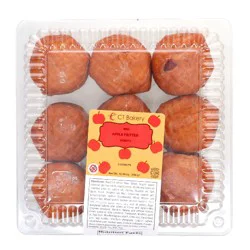Mini Apple Fritter Donuts - 9.3 Oz