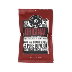 Pop Daddy Popcorn Original Popcorn 5 oz