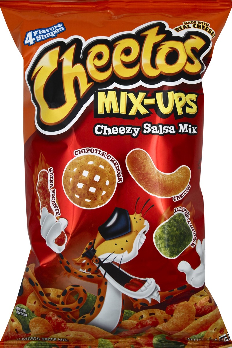 slide 5 of 6, Cheetos Mix-Ups Cheezy Salsa Mix Flavored Snacks, 8 oz