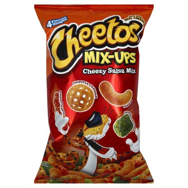 slide 1 of 6, Cheetos Mix-Ups Cheezy Salsa Mix Flavored Snacks, 8 oz