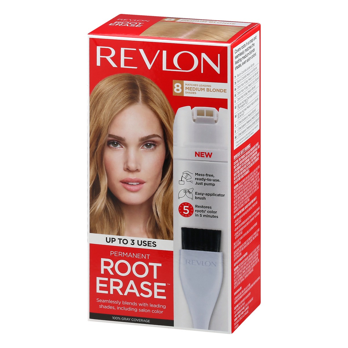 slide 3 of 9, Revlon Medium Blonde 8 Permanent Hair Color 1 ea, 1 ea