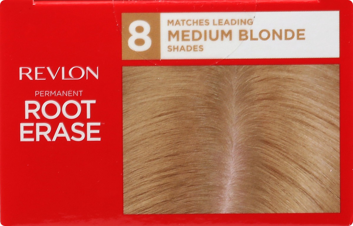 slide 5 of 9, Revlon Medium Blonde 8 Permanent Hair Color 1 ea, 1 ea