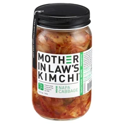 Mother in Law's Mother In Law's House Napa Cabbage Kimchi, 16 oz