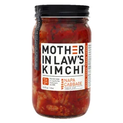Mother in Law's Mother In Laws Kimchi Cabbage, Napa, Table Cut