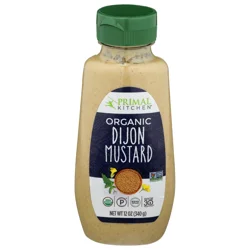 Primal Kitchen Org Dijon Mustard
