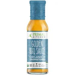 Primal Kitchen Organic & Unsweetened Golden BBQ Sauce