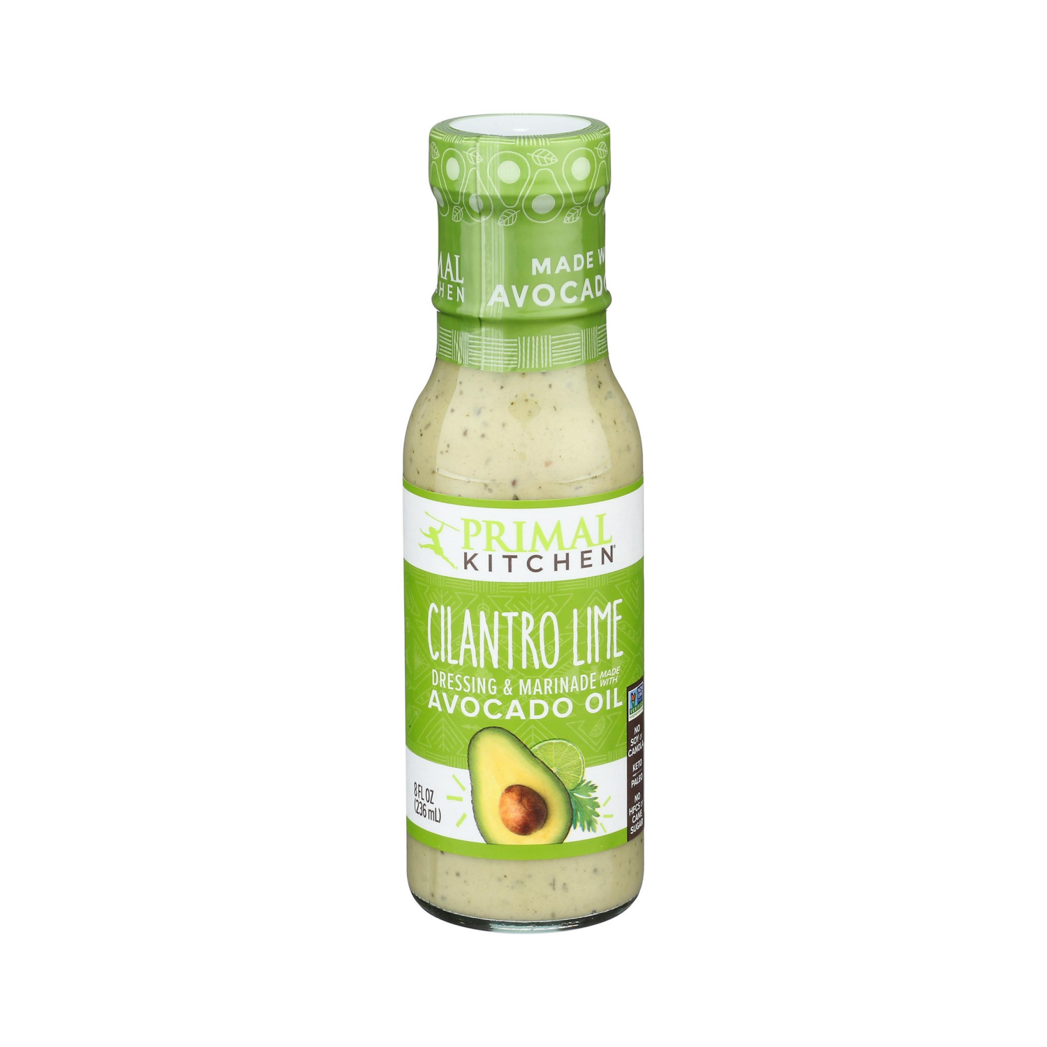 slide 1 of 2, Primal Kitchen Cilantro Lime Dressing & Marinade 8 fl oz, 8 fl oz