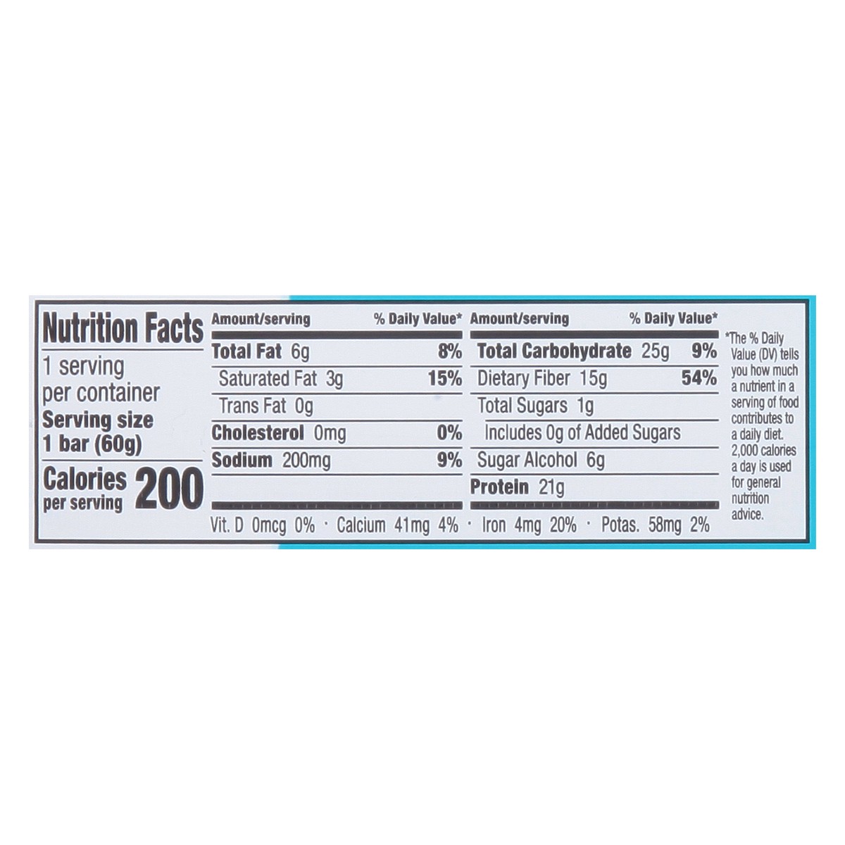 slide 3 of 13, No Cow Dipped Chocolate Salted Caramel Protein Bar, 2.12 oz