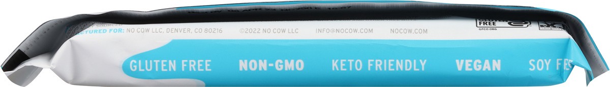 slide 12 of 13, No Cow Dipped Chocolate Salted Caramel Protein Bar, 2.12 oz