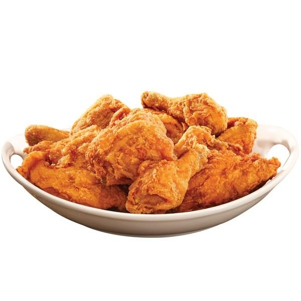 slide 1 of 1, Chicken Kitchen 100 Piece Fried Chicken, 1 ct