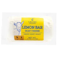 La Clare Creamery Lemon Bar Goat Cheese