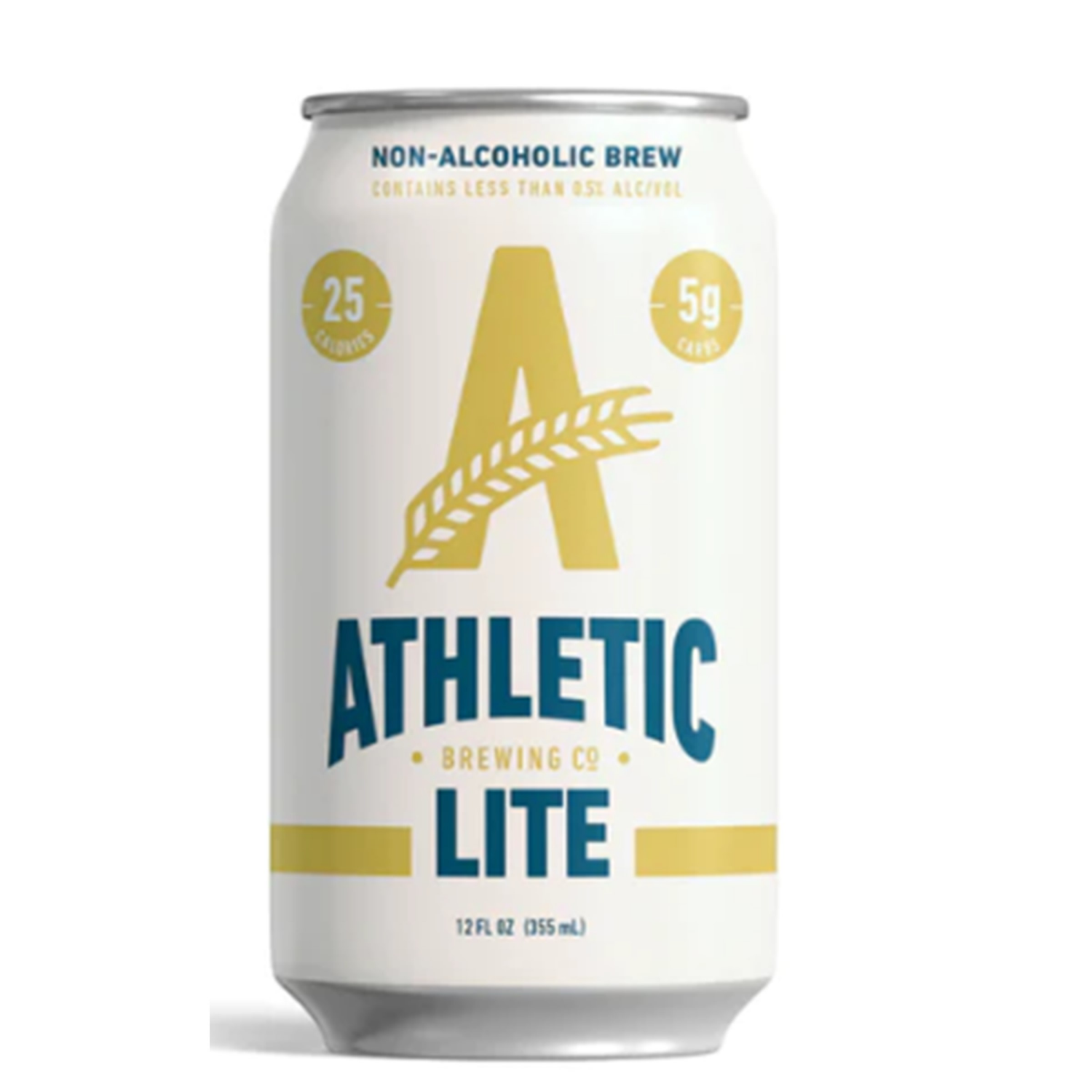 slide 1 of 1, Athletic Brewing Beer, Lite, 6 Pack, 6 ct; 12 oz