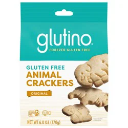 Glutino Gluten Free Original Animal Crackers 6 oz