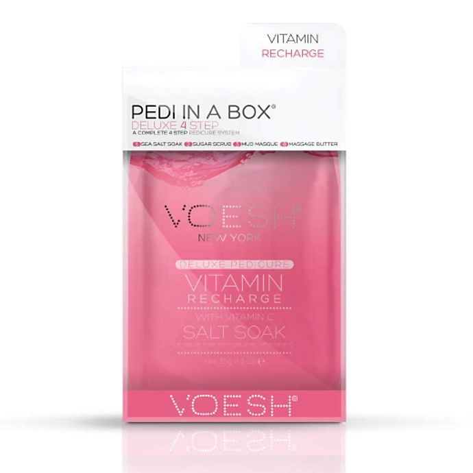 slide 1 of 1, VOESH Pedi - a Box - Vitamin Recharge, 1 ct