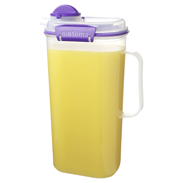 Sistema Juice Pitcher 8.5 cup 67.6 oz 2L