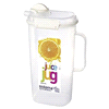 slide 18 of 21, Sistema KLIP IT Utility Collection Juice Pitcher /, 2 liter; 67.6 oz